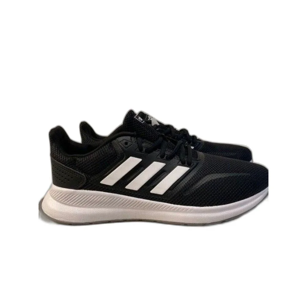 Adidas Runfalcon Women’s Running Shoes Black White Size 7.5 Athletic Sneakers